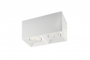 DK3035-WH Светильник накладной IP 20, 10 Вт, GU5.3, LED, белый, пластик в Пуровске - purovsk.ok-mebel.com | фото 3