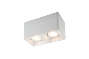 DK3035-WH Светильник накладной IP 20, 10 Вт, GU5.3, LED, белый, пластик в Пуровске - purovsk.ok-mebel.com | фото 4
