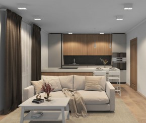 DK3035-WH Светильник накладной IP 20, 10 Вт, GU5.3, LED, белый, пластик в Пуровске - purovsk.ok-mebel.com | фото 6