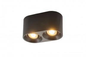 DK3036-BK Светильник накладной IP 20, 10 Вт, GU5.3, LED, черный, пластик в Пуровске - purovsk.ok-mebel.com | фото