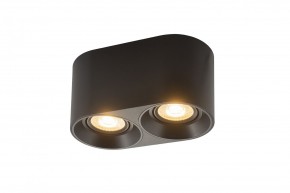 DK3036-BK Светильник накладной IP 20, 10 Вт, GU5.3, LED, черный, пластик в Пуровске - purovsk.ok-mebel.com | фото 3