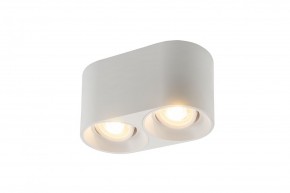DK3036-WH Светильник накладной IP 20, 10 Вт, GU5.3, LED, белый, пластик в Пуровске - purovsk.ok-mebel.com | фото