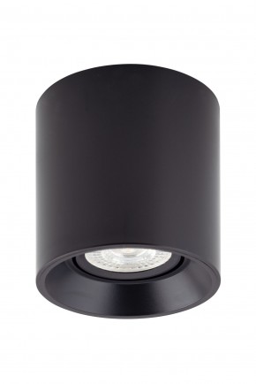 DK3040-BK Светильник накладной IP 20, 10 Вт, GU5.3, LED, черный, пластик в Пуровске - purovsk.ok-mebel.com | фото