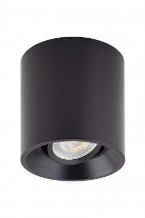DK3040-BK Светильник накладной IP 20, 10 Вт, GU5.3, LED, черный, пластик в Пуровске - purovsk.ok-mebel.com | фото 2