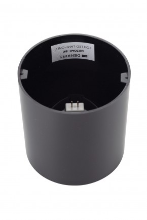 DK3040-BK Светильник накладной IP 20, 10 Вт, GU5.3, LED, черный, пластик в Пуровске - purovsk.ok-mebel.com | фото 3