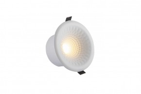 DK3044-WH Встраиваемый светильник, IP 20, 4Вт, LED, белый, пластик в Пуровске - purovsk.ok-mebel.com | фото