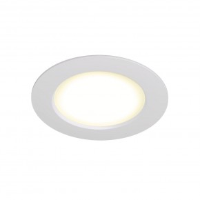 DK3046-WH Встраиваемый светильник, IP 20, 5Вт, LED, белый, пластик в Пуровске - purovsk.ok-mebel.com | фото 3
