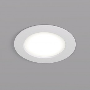 DK3047-WH Встраиваемый светильник IP 20, 5Вт, LED, белый, пластик в Пуровске - purovsk.ok-mebel.com | фото
