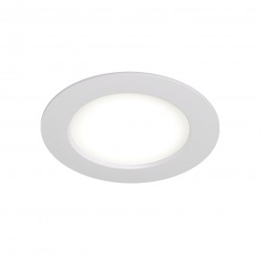 DK3047-WH Встраиваемый светильник IP 20, 5Вт, LED, белый, пластик в Пуровске - purovsk.ok-mebel.com | фото 3
