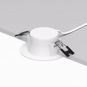 DK3047-WH Встраиваемый светильник IP 20, 5Вт, LED, белый, пластик в Пуровске - purovsk.ok-mebel.com | фото 4