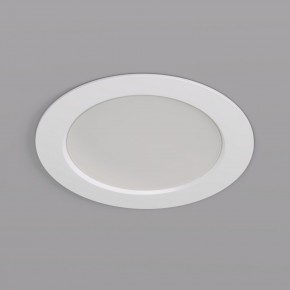 DK3048-WH Встраиваемый светильник, IP 20, 7Вт, LED, белый, пластик в Пуровске - purovsk.ok-mebel.com | фото 2