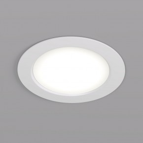 DK3049-WH Встраиваемый светильник, IP 20, 7Вт, LED, белый, пластик в Пуровске - purovsk.ok-mebel.com | фото
