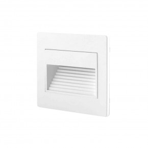 DK3050-WH Светильник встраиваемый в стену, IP 20, LED 3000, 1 Вт, белый, пластик в Пуровске - purovsk.ok-mebel.com | фото