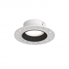 DK3055-BK Встраиваемый светильник, IP 20, 10 Вт, GU5.3, LED, черный, пластик в Пуровске - purovsk.ok-mebel.com | фото 1