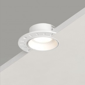 DK3055-WH Встраиваемый светильник, IP 20, 10 Вт, GU5.3, LED, белый, пластик в Пуровске - purovsk.ok-mebel.com | фото 2