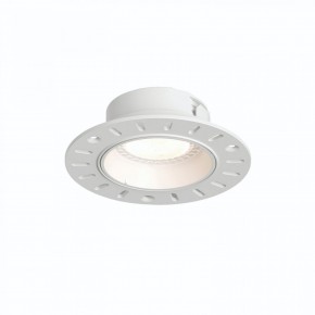 DK3055-WH Встраиваемый светильник, IP 20, 10 Вт, GU5.3, LED, белый, пластик в Пуровске - purovsk.ok-mebel.com | фото 4