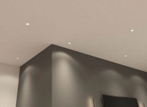 DK3055-WH Встраиваемый светильник, IP 20, 10 Вт, GU5.3, LED, белый, пластик в Пуровске - purovsk.ok-mebel.com | фото 5