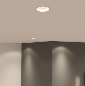 DK3055-WH Встраиваемый светильник, IP 20, 10 Вт, GU5.3, LED, белый, пластик в Пуровске - purovsk.ok-mebel.com | фото 6