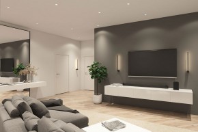 DK3055-WH Встраиваемый светильник, IP 20, 10 Вт, GU5.3, LED, белый, пластик в Пуровске - purovsk.ok-mebel.com | фото 7