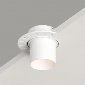 DK3057-WH Встраиваемый светильник под шпатлевку, IP20, до 15 Вт, LED, GU5,3, белый, пластик в Пуровске - purovsk.ok-mebel.com | фото 3