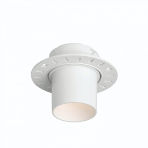 DK3057-WH Встраиваемый светильник под шпатлевку, IP20, до 15 Вт, LED, GU5,3, белый, пластик в Пуровске - purovsk.ok-mebel.com | фото 4