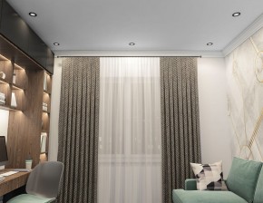 DK3061-BK+WH Встраиваемый светильник, IP 20, 10 Вт, GU5.3, LED, черный/белый, пластик в Пуровске - purovsk.ok-mebel.com | фото 4
