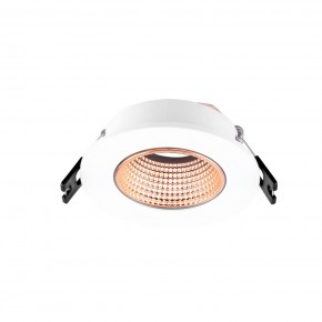 DK3061-WBR Встраиваемый светильник, IP 20, 10 Вт, GU5.3, LED, белый/бронзовый, пластик в Пуровске - purovsk.ok-mebel.com | фото 2