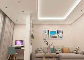 DK3061-WH+BK Встраиваемый светильник, IP 20, 10 Вт, GU5.3, LED, белый/черный, пластик в Пуровске - purovsk.ok-mebel.com | фото 3