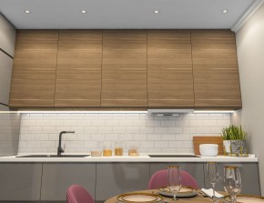 DK3061-WH+CH Встраиваемый светильник, IP 20, 10 Вт, GU5.3, LED, белый/хром, пластик в Пуровске - purovsk.ok-mebel.com | фото 2