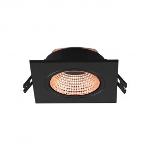 DK3071-BBR Встраиваемый светильник, IP 20, 10 Вт, GU5.3, LED, черный/бронзовый, пластик в Пуровске - purovsk.ok-mebel.com | фото 2