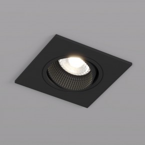 DK3071-BK Встраиваемый светильник, IP 20, 10 Вт, GU5.3, LED, черный/черный, пластик в Пуровске - purovsk.ok-mebel.com | фото 3