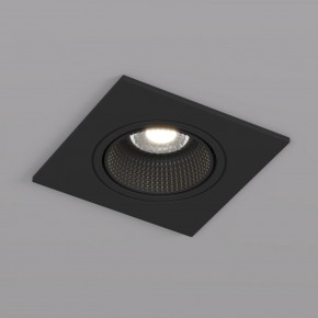 DK3071-BK Встраиваемый светильник, IP 20, 10 Вт, GU5.3, LED, черный/черный, пластик в Пуровске - purovsk.ok-mebel.com | фото