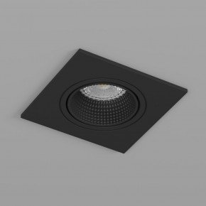 DK3071-BK Встраиваемый светильник, IP 20, 10 Вт, GU5.3, LED, черный/черный, пластик в Пуровске - purovsk.ok-mebel.com | фото 2