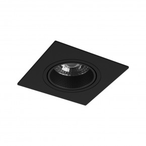 DK3071-BK Встраиваемый светильник, IP 20, 10 Вт, GU5.3, LED, черный/черный, пластик в Пуровске - purovsk.ok-mebel.com | фото 6