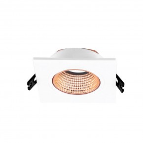 DK3071-WBR Встраиваемый светильник, IP 20, 10 Вт, GU5.3, LED, белый/бронзовый, пластик в Пуровске - purovsk.ok-mebel.com | фото 2