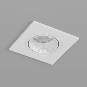 DK3071-WH Встраиваемый светильник, IP 20, 10 Вт, GU5.3, LED, белый/белый, пластик в Пуровске - purovsk.ok-mebel.com | фото 2