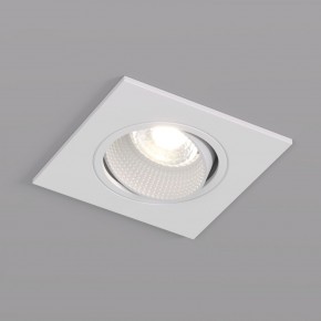 DK3071-WH Встраиваемый светильник, IP 20, 10 Вт, GU5.3, LED, белый/белый, пластик в Пуровске - purovsk.ok-mebel.com | фото 3