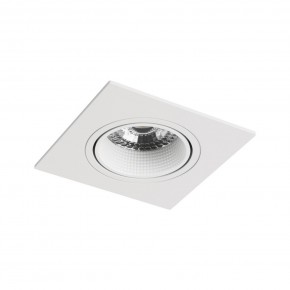 DK3071-WH Встраиваемый светильник, IP 20, 10 Вт, GU5.3, LED, белый/белый, пластик в Пуровске - purovsk.ok-mebel.com | фото 6