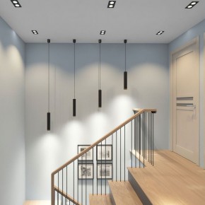 DK3072-BBR Встраиваемый светильник, IP 20, 10 Вт, GU5.3, LED, черный/бронзовый, пластик в Пуровске - purovsk.ok-mebel.com | фото 4