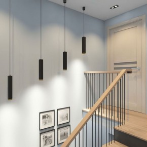 DK3072-BBR Встраиваемый светильник, IP 20, 10 Вт, GU5.3, LED, черный/бронзовый, пластик в Пуровске - purovsk.ok-mebel.com | фото 5