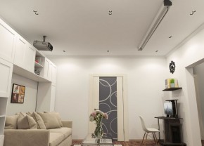 DK3072-WH+BK Встраиваемый светильник, IP 20, 10 Вт, GU5.3, LED, белый/черный, пластик в Пуровске - purovsk.ok-mebel.com | фото 3