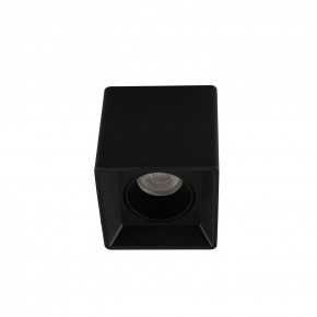 DK3080-BK Светильник накладной IP 20, 10 Вт, GU5.3, LED, черный/черный, пластик в Пуровске - purovsk.ok-mebel.com | фото