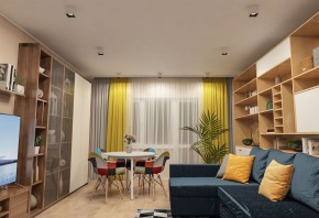 DK3080-WB+WH Светильник накладной IP 20, 10 Вт, GU5.3, LED, бело-черный/белый, пластик в Пуровске - purovsk.ok-mebel.com | фото 2