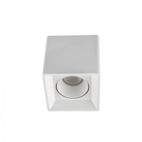 DK3080-WH Светильник накладной IP 20, 10 Вт, GU5.3, LED, белый/белый, пластик в Пуровске - purovsk.ok-mebel.com | фото