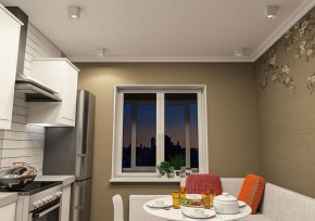 DK3080-WH Светильник накладной IP 20, 10 Вт, GU5.3, LED, белый/белый, пластик в Пуровске - purovsk.ok-mebel.com | фото 2