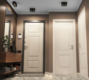 DK3085-BK+BR Светильник накладной IP 20, 10 Вт, GU5.3, LED, черный/бронзовый, пластик в Пуровске - purovsk.ok-mebel.com | фото 2