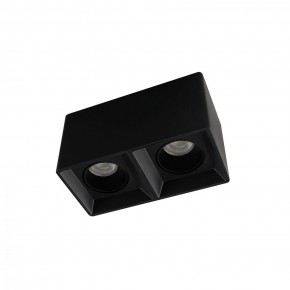 DK3085-BK Светильник накладной IP 20, 10 Вт, GU5.3, LED, черный/черный, пластик в Пуровске - purovsk.ok-mebel.com | фото