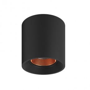 DK3090-BBR Светильник накладной, IP 20, 10 Вт, GU5.3, LED, черный/бронзовый, пластик в Пуровске - purovsk.ok-mebel.com | фото 2