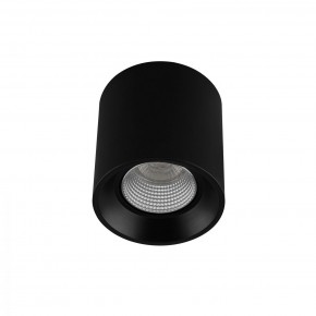 DK3090-BK+CH Светильник накладной IP 20, 10 Вт, GU5.3, LED, черный/хром, пластик в Пуровске - purovsk.ok-mebel.com | фото