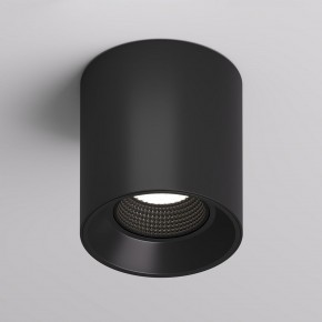 DK3090-BK Светильник накладной IP 20, 10 Вт, GU5.3, LED, черный/черный, пластик в Пуровске - purovsk.ok-mebel.com | фото